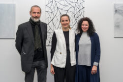 Ausstellungseröffnung Flügel von Lena Feitl, Galerie am Flughafen Graz