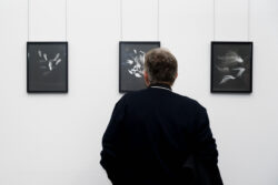 Ausstellungseröffnung Flügel von Lena Feitl, Galerie am Flughafen Graz