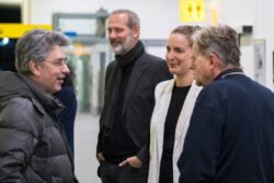 Ausstellungseröffnung Flügel von Lena Feitl, Galerie am Flughafen Graz