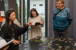 Artist Talk mit GRIP Stipendiatin Ida Nissen in der Camera Austria