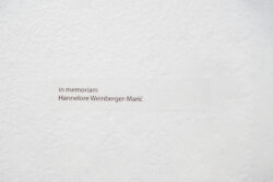 Ausstellungseröffnung Galaxienumarmung im Zentrum von Mirko Maric