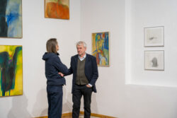 Eröffnung Günther Kirschner im Kulturverein am Glacis