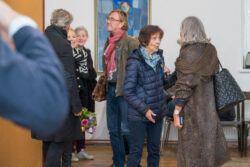 Eröffnung Günther Kirschner im Kulturverein am Glacis