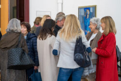 Eröffnung Günther Kirschner im Kulturverein am Glacis