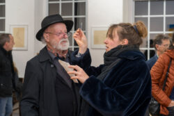 Eröffnung Günther Kirschner im Kulturverein am Glacis
