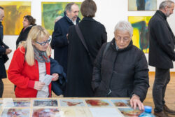 Eröffnung Günther Kirschner im Kulturverein am Glacis