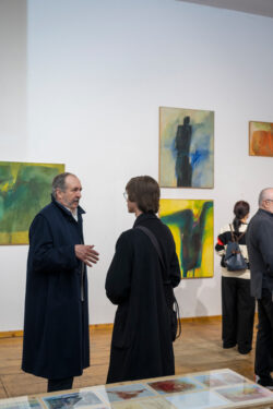 Eröffnung Günther Kirschner im Kulturverein am Glacis