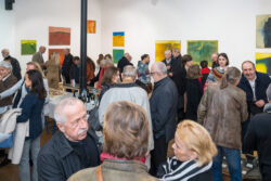 Eröffnung Günther Kirschner im Kulturverein am Glacis