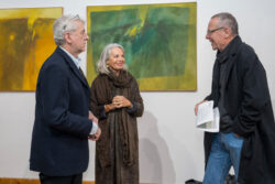 Eröffnung Günther Kirschner im Kulturverein am Glacis