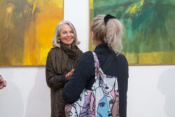 Eröffnung Günther Kirschner im Kulturverein am Glacis
