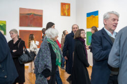 Eröffnung Günther Kirschner im Kulturverein am Glacis