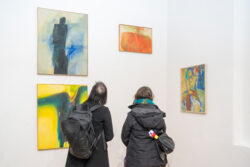 Eröffnung Günther Kirschner im Kulturverein am Glacis