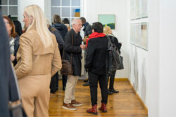 Eröffnung Günther Kirschner im Kulturverein am Glacis