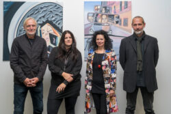 Eröffnung Selbstkonzept Nadine Nebel Flughafengalerie Graz