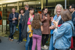 Eröffnung Selbstkonzept Nadine Nebel Flughafengalerie Graz