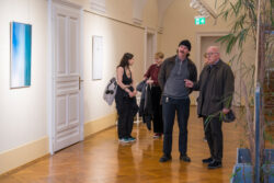 Eröffnung Permeable Landscapes Lisa Hopf in der Fotogalerie im Grazer Rathaus