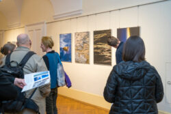 Eröffnung Permeable Landscapes Lisa Hopf in der Fotogalerie im Grazer Rathaus