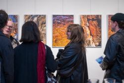 Eröffnung Permeable Landscapes Lisa Hopf in der Fotogalerie im Grazer Rathaus