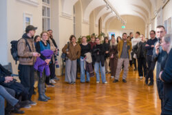 Eröffnung Permeable Landscapes Lisa Hopf in der Fotogalerie im Grazer Rathaus
