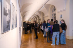Eröffnung Permeable Landscapes Lisa Hopf in der Fotogalerie im Grazer Rathaus