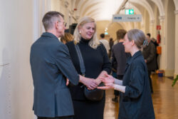 Eröffnung Permeable Landscapes Lisa Hopf in der Fotogalerie im Grazer Rathaus