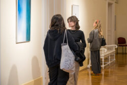 Eröffnung Permeable Landscapes Lisa Hopf in der Fotogalerie im Grazer Rathaus