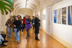 Eröffnung Permeable Landscapes Lisa Hopf in der Fotogalerie im Grazer Rathaus