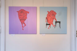 Sehnsucht, Jugendgalerie im Grazer Rathaus