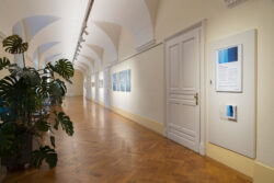 Permeable Landscapes von Lisa Hopf, Fotogalerie im Grazer Rathaus