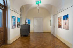 Fotogalerie im Grazer Rathaus: Karl Cebul, Abseits der Gleise