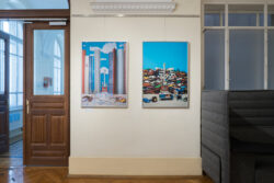 Fotogalerie im Grazer Rathaus: Karl Cebul, Abseits der Gleise