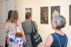 Fotografie Ortweinschule 2025, Fotogalerie im Grazer Rathaus
