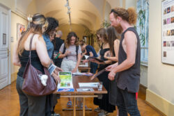 Fotografie Ortweinschule 2025, Fotogalerie im Grazer Rathaus