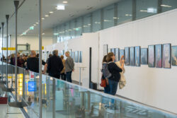 Eröffnung Galerie am Flughafen Graz | HTBLVA Graz-Ortweinschule | Es war einmal...
