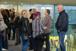 Eröffnung Galerie am Flughafen Graz | HTBLVA Graz-Ortweinschule | Es war einmal...