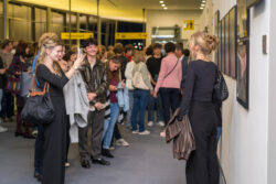 Eröffnung Galerie am Flughafen Graz | HTBLVA Graz-Ortweinschule | Es war einmal...
