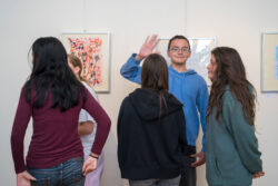 Ausstellung Jugendgalerie MS Ferdinandeum