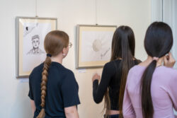 Ausstellung Jugendgalerie MS Ferdinandeum