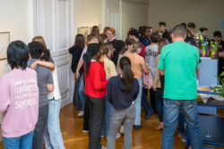 Ausstellung Jugendgalerie MS Ferdinandeum
