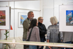 Eröffnung Atelier 12 | Maria Henning | Zwischen Himmel und Erde