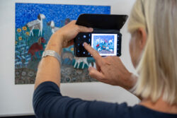 Eröffnung Atelier 12 | Maria Henning | Zwischen Himmel und Erde