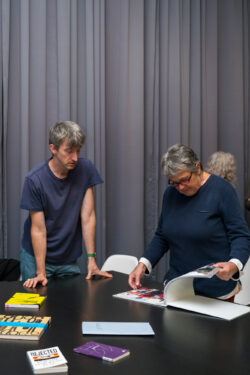 Artist Talk mit GRIP-Stipendiat Christian Kasners | Camera Austria
