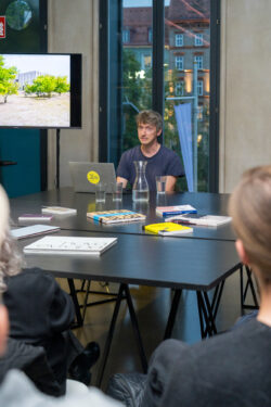 Artist Talk mit GRIP-Stipendiat Christian Kasners | Camera Austria