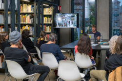 Artist Talk mit GRIP-Stipendiat Christian Kasners | Camera Austria