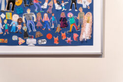 Ausstellung des BRG Lichtenfels zum Internationalen Tag der Menschenrechte in der Jugendgalerie im Grazer Rathaus