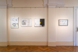 Ausstellung des BRG Lichtenfels zum Internationalen Tag der Menschenrechte in der Jugendgalerie im Grazer Rathaus