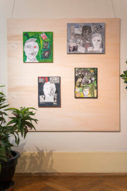 Ausstellung des BRG Lichtenfels zum Internationalen Tag der Menschenrechte in der Jugendgalerie im Grazer Rathaus
