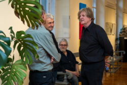 Ausstellung foto : grafik von Andreas Ledl in der Fotogalerie im Grazer Rathaus