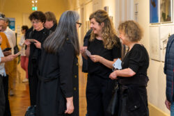 Ausstellung foto : grafik von Andreas Ledl in der Fotogalerie im Grazer Rathaus