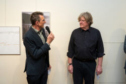 Ausstellung foto : grafik von Andreas Ledl in der Fotogalerie im Grazer Rathaus